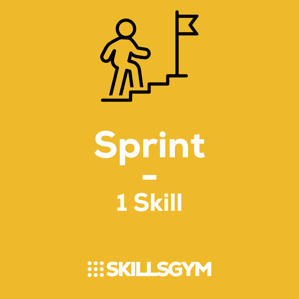 Sprint 1 Skill 